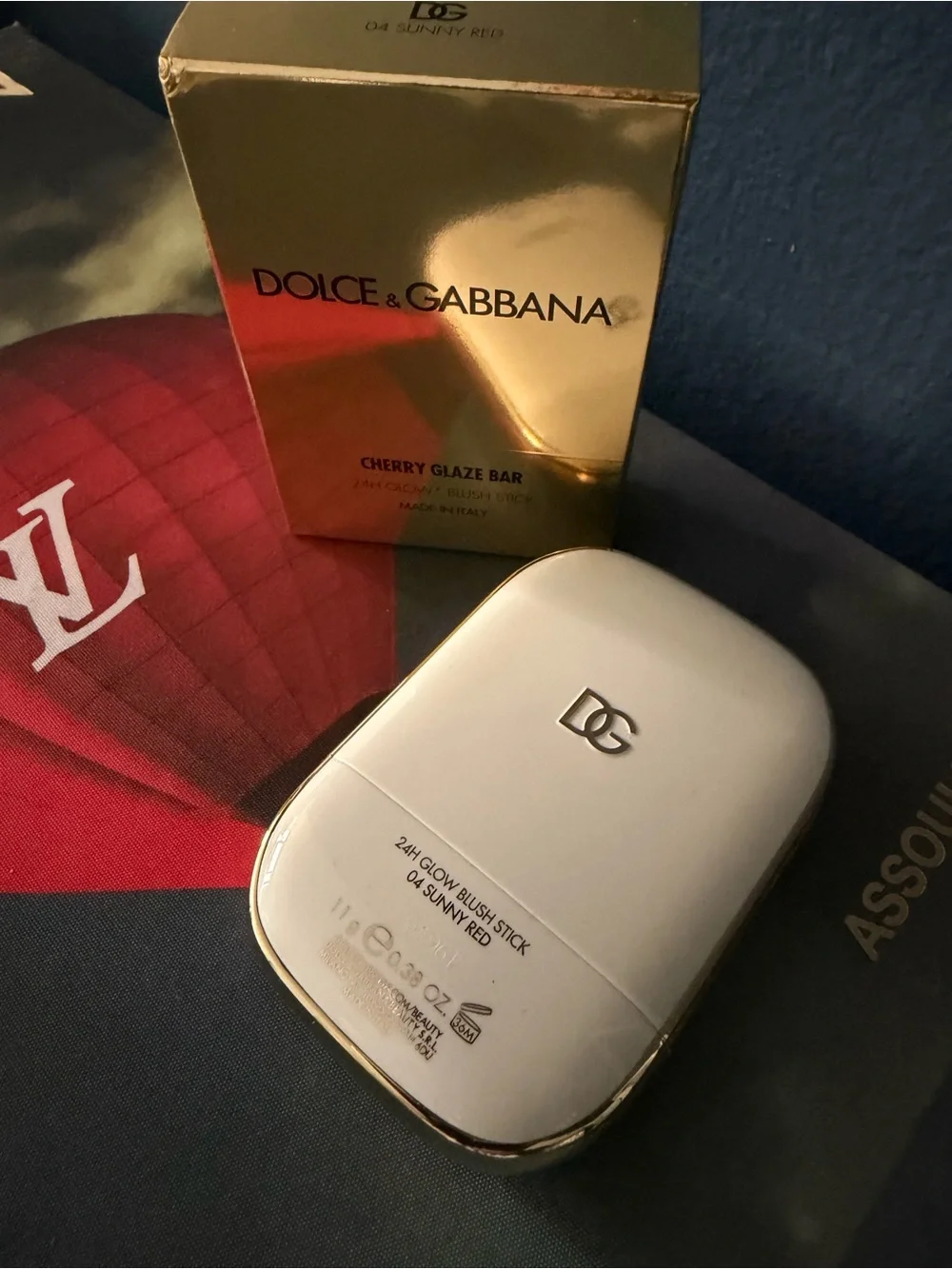 Dolce & Gabbana Cherry Glaze Bar Blush